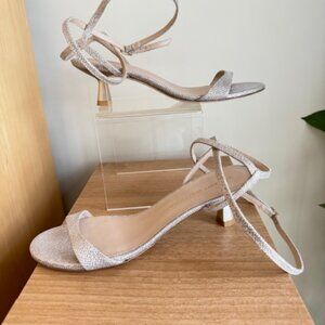 Stuart Weitzman Nudist Wrap Sandal  NEW 8.5